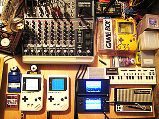 A chipmusic studio !!!