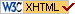 W3C XHTML 1.0