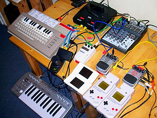 A chipmusic studio !!! A chipmusic studio !!!