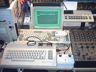 A chipmusic studio !!! A chipmusic studio !!!