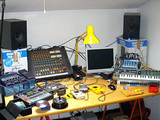 A chipmusic studio !!! A chipmusic studio !!!