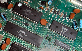 MOS Technology (SID) in Commodore 64 MOS Technology (SID) in Commodore 64