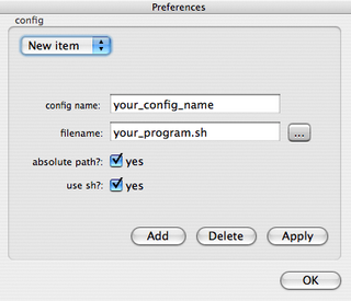 ezMML (Preferences) ezMML (Preferences)