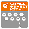 ATOM SPLITTER AUDIO - Games and 8-Bit Kit Volume 1