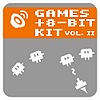 ATOM SPLITTER AUDIO - Games and 8-Bit Kit Volume 2