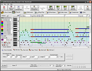 SynthFont : A free standalone soundfont player, on Windows